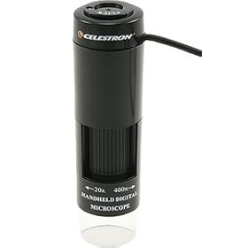Celestron 44300 HandHeld Digital Microscope by Celestron
