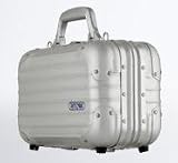 Rimowa Topas Aluminum Silver Piccolo Small Accessories Case