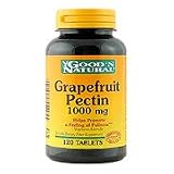 Grapefruit Pectin 1000mg - 120 tabs., (Good'n Natural)