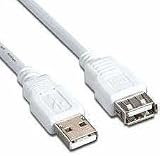 10 Foot USB 2.0 Extension Cable Free Shipping