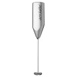 AerolatteSatin,MilkFrother,withTravelCase