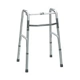 Graham Field Deluxe One Button Adjustable Folding Walker with Nitrile Grip for Youth, # 605170A, 1 ea