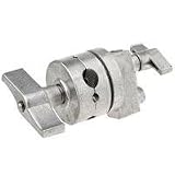 Adorama 2-1/2" Grip Head with Various Sockets, Silver