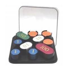 100 Casino Chips / Jetons /Roulette