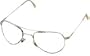 American Optical 8-Base Flight Gear-II Sunglasses - Frame Only, Black Frame, FlGI8BaseFrm-B-WS-58