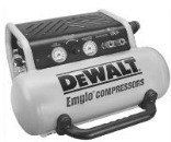 DEWALT D55155 15 Amp 2-3/4-Horsepower 4-Gallon Oiled Single Hot Dog Compressor