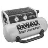 DEWALT D55155 15 Amp 2-3/4-Horsepower 4-Gallon Oiled Single Hot Dog Compressor
