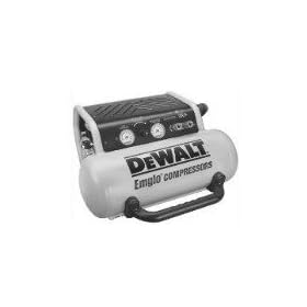 DEWALT D55155 15 Amp 2-3/4-Horsepower 4-Gallon Oiled Single Hot Dog Compressor
