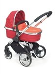 iCandy Peach Main Bassinet In Tomato