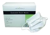 White Earloop Face Masks- Latex-Free- 50 ct