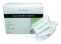 White Earloop Face Masks- Latex-Free- 50 ct