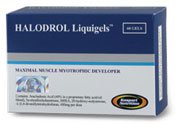 Halodrol Liquid Gels-Gaspari Nutrition Maximal Muscle Mytrophic Formula, 60ct (Limited Supply)