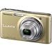 Panasonic Lumix DMC-FX78 12.1 Megapixel Compact Camera - 4.30 mm-21.50 mm - Gold