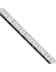 Sterling Silver CZ Bracelet