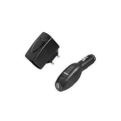 Hama MP3-Player Ladeset SCP f�r Kfz 12/24 V + 100-240 V