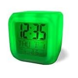 Glowing LED Color Changing Mood Clock