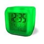 Glowing LED Color Changing Mood Clock