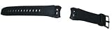 Casio G-510-1V Black resin replacement watch strap