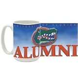 Gator Alumni 15 oz Dye Sublimation Ceramic Coffee Mug Florida Gators Beverage Drinkware