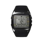 POLAR Herren Trainingscomputer FT60M Black White ( BLK/WD)