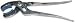 Aircraft Tool Supply Cannon Plug Pliers