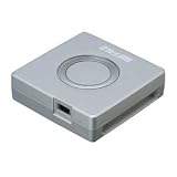 バッファローコクヨサプライ BUFFALO カードリーダー/ライター ASシリーズ 45+5メディア対応 シルバー BASCR31U2SVの画像