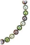 14kt. Yellow Gold, Freshwater Cultured Green Pearl ... thumbnail
