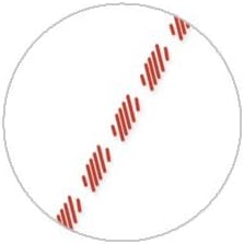 MediaDevil Apple iPhone 5/5S leather case (White leather with Red stitching and Red inner) - Artisanpouch genuine European leather pouch case with pull-tab