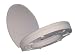 BREEZY SEAT air freshening toilet seat by TOILET TREATER fits oval and round toilets