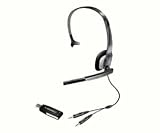 Review Plantronics 37864-01 / Plantronics Audio 610 USB Multimedia Headset