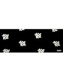 Ladies' Hibiscus Half/Mini Sarong by 1 World Sarongs in Black/White