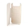 Alcatel One Touch Flipcover FC997 (glossy white) - adatto per 997, 997D
