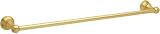 Baldwin Edgewater 24-Inch Towel Bar, Polished Brass #3501.030.24