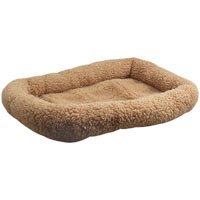 K-9 Keeper Sleeper Crate Pad – 33 x 23, Cocoa