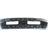 Front Black Bumper 94-02 Dodge Ram Pickup Truck 1500 2500 94 95 96 97 98 99 00 01 02 1994 1995 1996 1997 1998 1999 2000 2001 2002 Paintable