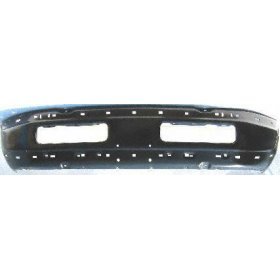 Front Black Bumper 94-02 Dodge Ram Pickup Truck 1500 2500 94 95 96 97 98 99 00 01 02 1994 1995 1996 1997 1998 1999 2000 2001 2002 Paintable