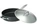 Anolon Titanium Non Stick Dishwasher Safe 5-Quart Saut? with Lid and Helper Handle