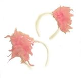 Princess DressUp Birthday Party Feather Headband Lot 12