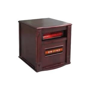 American Comfort Infrared Quartz Heater - 5200 Btu
