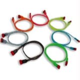 Offspring DataSpring - Patch cable - RJ-45 (M) - RJ-45 (M) - 14 ft - UTP - ( CAT 5e ) - blue