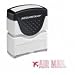 COS032900 STAMP,ACCU,INKED,AIRMAIL,RED