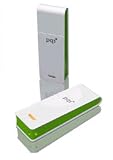 pqi i221- 8GB Traveling Disk USB 2.0 Flash Drive (Green & White)