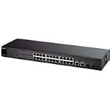 NETWORK, 28PORT WEB-MANAGED ETHERNET (ES1528)