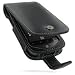 PDair Hand made Black Leather Flip Case for HTC Desire,  from Pdair