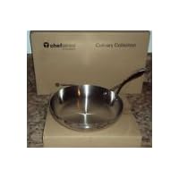 Tupperware Chef Series 9.5' Stainless Steel Frying Pan