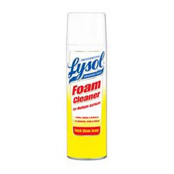 Lysol(R) Disinfectant Foam Cleaner, 24 Oz.