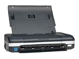 HP Officejet H470 Mobile Printer - Compact photo printer - colour - duplex - ink-jet - A4 - 1200 dpi x 1200 dpi - up to 22 ppm (mono) / up to 18 ppm (colour) - capacity: 50 sheets - USB