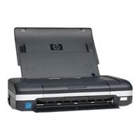 HP Officejet H470 Mobile Printer - Compact photo printer - colour - duplex - ink-jet - A4 - 1200 dpi x 1200 dpi - up to 22 ppm (mono) / up to 18 ppm (colour) - capacity: 50 sheets - USB