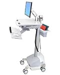 StyleView® EMR Laptop Cart, SV42 (Powered)