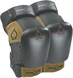 Protec Drop In Knee Pad Black L/Xl